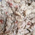 El cooksnap de Vitipin cuando hizo Arroz con pollo al curry con cebolla y zanahoria. Receta fit.