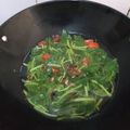 Cooksnap dari Ria Sunita untuk resep Sayur bayam bening sederhana