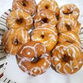 sakinah Ibrahim's cooksnap of when they made Crunchy Buns, Doughnuts, Egg rolls & Sweat Potatoes.