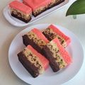 Cooksnap dari Pawon Winna untuk resep Bolu kukus neapolitan