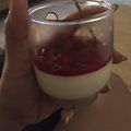 Cooksnap dari Johanna Bolla untuk resep Panna Cotta w/ homemade sauce (strawberry & blueberry)