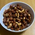 バンビーノ☆'s cooksnap of when they made 煎り落花生で作る☆固くないピーナッツ味噌.