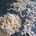 El cooksnap de Ana Torres cuando hizo Fideos caseros al huevo.