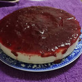 El cooksnap de Araceli Martin Vara cuando hizo Tarta de queso.