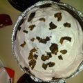 AriYelena's cooksnap of when they made Flora's Peanut Butter Pie.