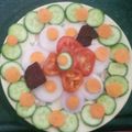 Bina Talati's cooksnap of when they made વેજિટેબલ સલાડ (Vegetable Salad Recipe In Gujarati).