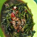 Cooksnap dari Satria Ningrum untuk resep Tumis kangkung saori saus tiram