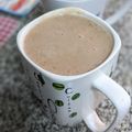 El cooksnap de Karen Postigo cuando hizo Avena con quinua.