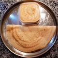 Simita Tayal का कुकस्नैप जब उन्होंने डोसा (dosa recipe in Hindi) बनाया था।