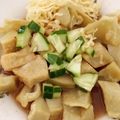 Cooksnap dari Bunda Luqman's Kitchen untuk resep Pempek Sutra Ebi