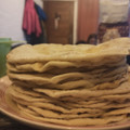 El cooksnap de Fer en la Cocina cuando hizo Masa de rapiditas / tacos.