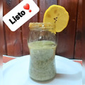 El cooksnap de Loreley Hands cuando hizo Smoothie de pepino.