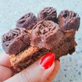 Sneha Banerjee's cooksnap of when they made চকলেট পেস্ট্রি কেক (Chocolate pastry cake receipe in Bengali).