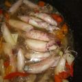 Cooksnap dari ChrisTy NaominanDa untuk resep Tumis Cumi Asin