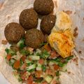 Erika Suryatma's cooksnap of when they made No-fail Chickpea Falafel.
