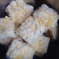 Cooksnap dari dedd•westermann untuk resep Nugget Tahu & Wortel