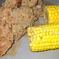 Sean Strydom's cooksnap of when they made Meatloaf, wheat-free with Lentils.