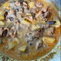 Cooksnap Nia A semasa beliau membuat Kari ayam simple & sedap.