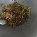Cooksnap dari Risa Risanti untuk resep Asin cumi cabe hijau
