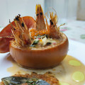 El cooksnap de Mittä cuando hizo Tomates rellenos de gambas.