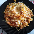 El cooksnap de Sara AD cuando hizo Fideos boloñoseados🍝😋.