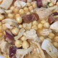 El cooksnap de Aurora Revenga Diaz cuando hizo Callos con Garbanzos.