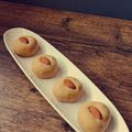 Surya jai का कुकस्नैप जब उन्होंने बेसन के लड्डू (Besan ke laddu recipe in hindi) बनाया था।
