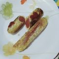 Cooksnap dari Eka Yulianto untuk resep Sosis Telur (pakai sosis Ayam, homemade)