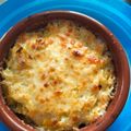 El cooksnap de Susana Tudela Prado cuando hizo Tartar de puerros.