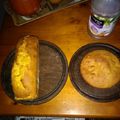 El cooksnap de Martin Celaya cuando hizo Budín de mandarinas 🍊🍊.