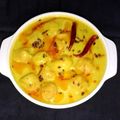 Roli Rastogi का कुकस्नैप जब उन्होंने राजस्थानी कढ़ी पकौड़ा (Rajasthani kadhi pakoda recipe in Hindi) बनाया था।