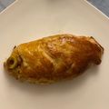 El cooksnap de Dominique Kenique cuando hizo Salmón Wellington.