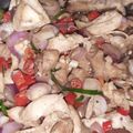Cooksnap dari Desranti untuk resep Ayam Suwir Sambal Matah