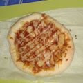 Cooksnap dari RaRa Maulana BundAkhmal untuk resep Adonan Pizza empuk, pas banget