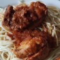 El cooksnap de Ryoma Echizen cuando hizo Tallarines rojos con pollo.