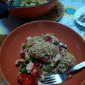 El cooksnap de Marian MRN cuando hizo Wok de Noodles con verdura y pollo.