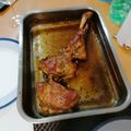 El cooksnap de Luisa Garrote cuando hizo Pierna y paletilla de cordero al horno 😋😋😋.