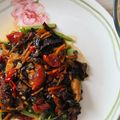 Cooksnap dari Rizka Fauziah untuk resep Kailan Goreng Siram Saus Jamur