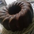 El cooksnap de Caroline De Leon cuando hizo Torta de chocolate al micro.