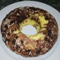 Anam Azhar's cooksnap of when they made Marble tea cake.