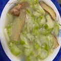 蔡承鈞 的 不加水的清炒絲瓜 cooksnap