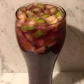 El cooksnap de Catalina Bobadilla Delgado cuando hizo Tinto de verano 🍷.