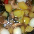 Cooksnap dari Linda Maya untuk resep Tauco kentang,tempe dan telur puyuh favorit