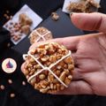 Deepa Rupani का कुकस्नैप जब उन्होंने मूंगफली की चिक्की (Mungfali ki chikki recipe in Hindi) बनाया था।