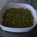 El cooksnap de Mercedes Mancebo Blas cuando hizo Guisantes con jamón. (Thermomix).