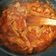 El cooksnap de lucia romero cuando hizo Ternera con salsa picante de tomate.