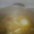 El cooksnap de Alicia Vicente Iglesias cuando hizo Sepia y pulpo con garbanzos.