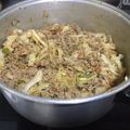 El cooksnap de Claudia Rojas cuando hizo Cacerola de res y col🍖🍲.