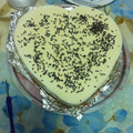 El cooksnap de julica cuando hizo Tarta de queso (thermomix).