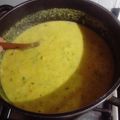 El cooksnap de Cristina cuando hizo Porotos Granados Mazamorra.